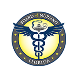 Board of Nursing logo