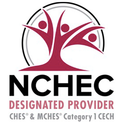 NCHEC designated provider logo